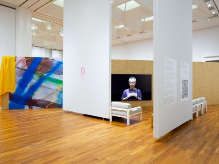 Koki Tanaka Abstracted Family Queensland Gallery of Modern Art